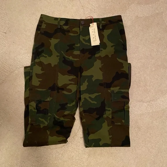 Keith Slim Camo Cargo Pant - Picture 2 of 5